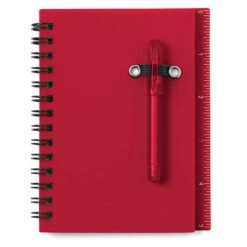 All-In-One Mini Notebook (Q842235) 21 All-In-One Mini Notebook (Q842235) -Qualityimprint Shop Q842235 red notebooks with logo 10