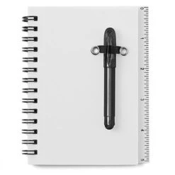 All-In-One Mini Notebook (Q842235) 22 All-In-One Mini Notebook (Q842235) -Qualityimprint Shop Q842235 white notebooks with logo 11