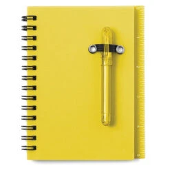 All-In-One Mini Notebook (Q842235) 23 All-In-One Mini Notebook (Q842235) -Qualityimprint Shop Q842235 yellow notebooks with logo 12