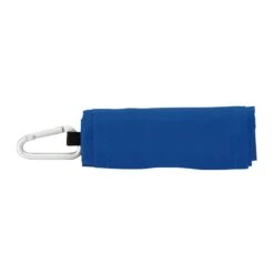 Foldable Tote With Carabiner Hook (Q844311) 6 Foldable Tote With Carabiner Hook (Q844311) -Qualityimprint Shop Q844311 blue blank totebags withlogo 3