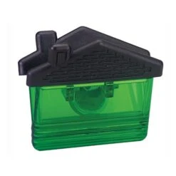 House Clip | Good Value® (2.88 " W X 2.5 H") (Q847265) -Qualityimprint Shop Q847265 5 transgreen
