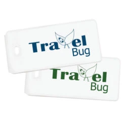 Plastic Executive Luggage Tags (Q848311)