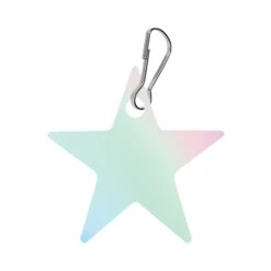 Acrylic Zipper Pull - Star (Q851122) -Qualityimprint Shop Q851122 holo zipperpull swith logo 4