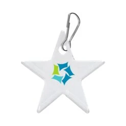 Acrylic Zipper Pull - Star (Q851122)