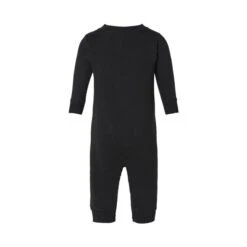 Rabbit Skins Infant Fleece One-Piece (Q852332) 14 Rabbit Skins Infant Fleece One-Piece (Q852332) -Qualityimprint Shop Q852332 black onesies with logo 4