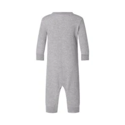 Rabbit Skins Infant Fleece One-Piece (Q852332) 15 Rabbit Skins Infant Fleece One-Piece (Q852332) -Qualityimprint Shop Q852332 heather onesies with logo 5