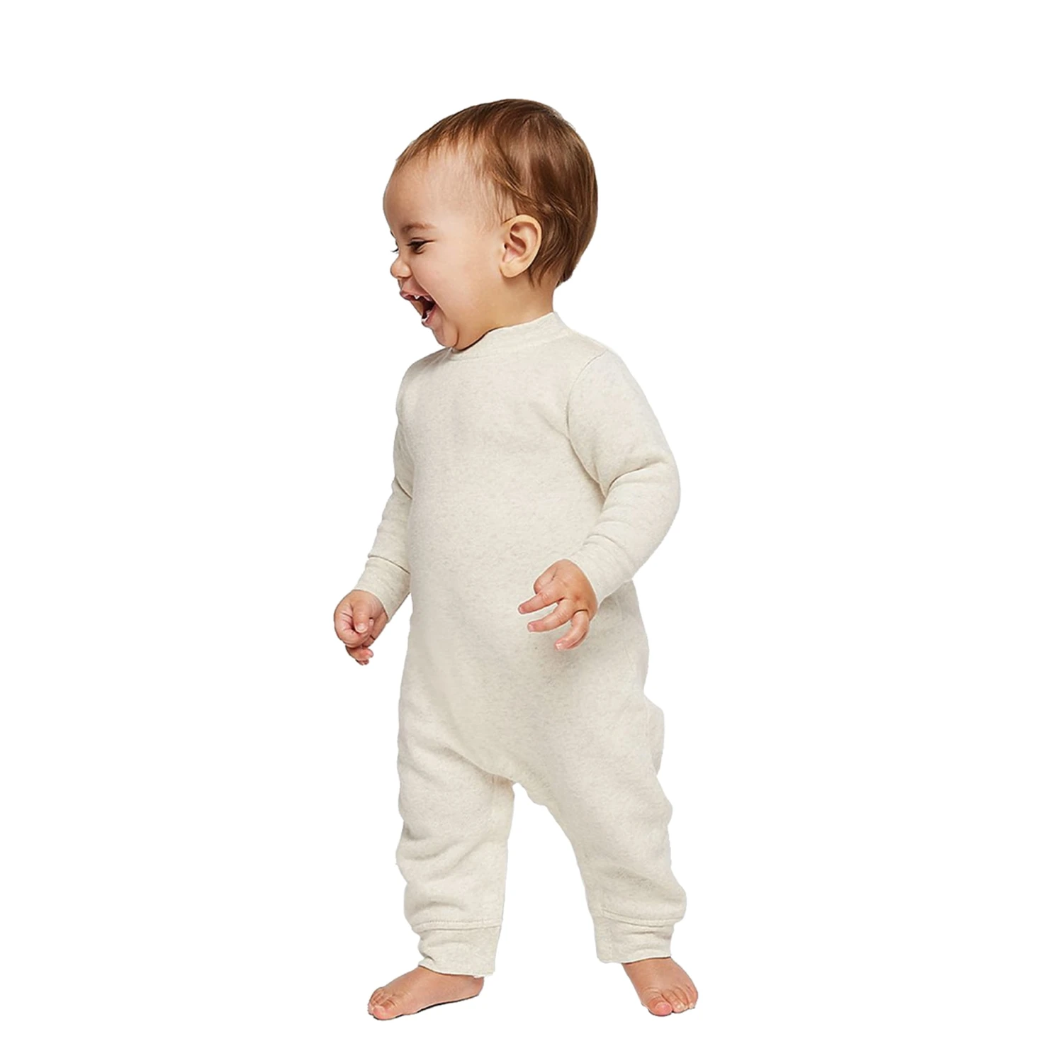 Rabbit Skins Infant Fleece One-Piece (Q852332) 1 Rabbit Skins Infant Fleece One-Piece (Q852332)