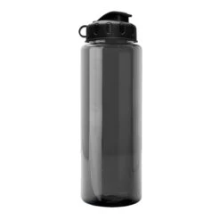 32 Oz. Guzzler Transparent Bottle - Flip Lid (Q853722) -Qualityimprint Shop Q853722 blank plastic sports bottles with logo 11