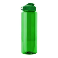 32 Oz. Guzzler Transparent Bottle - Flip Lid (Q853722) -Qualityimprint Shop Q853722 blank plastic sports bottles with logo 6
