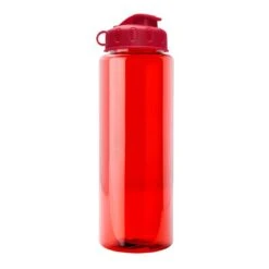 32 Oz. Guzzler Transparent Bottle - Flip Lid (Q853722) -Qualityimprint Shop Q853722 blank plastic sports bottles with logo 9