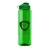 32 Oz. Guzzler Transparent Bottle - Flip Lid (Q853722) 18 32 Oz. Guzzler Transparent Bottle - Flip Lid (Q853722) -Qualityimprint Shop Q853722 plastic sports bottles with logo 1