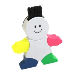 Happy Highlighters (Q857911) -Qualityimprint Shop Q857911 blank highlighters with logo 1