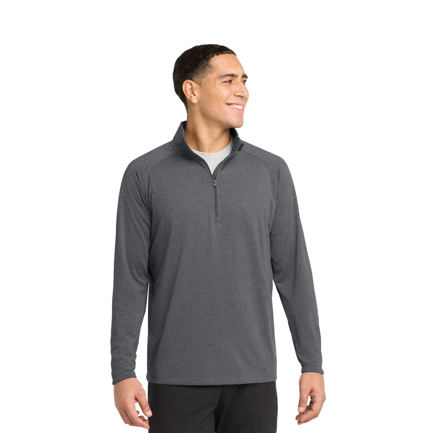 Sport-Tek® Sport-Wick® Stretch 1/4-Zip Pullover (Q857922) 2 Sport-Tek® Sport-Wick® Stretch 1/4-Zip Pullover (Q857922) - Image 2