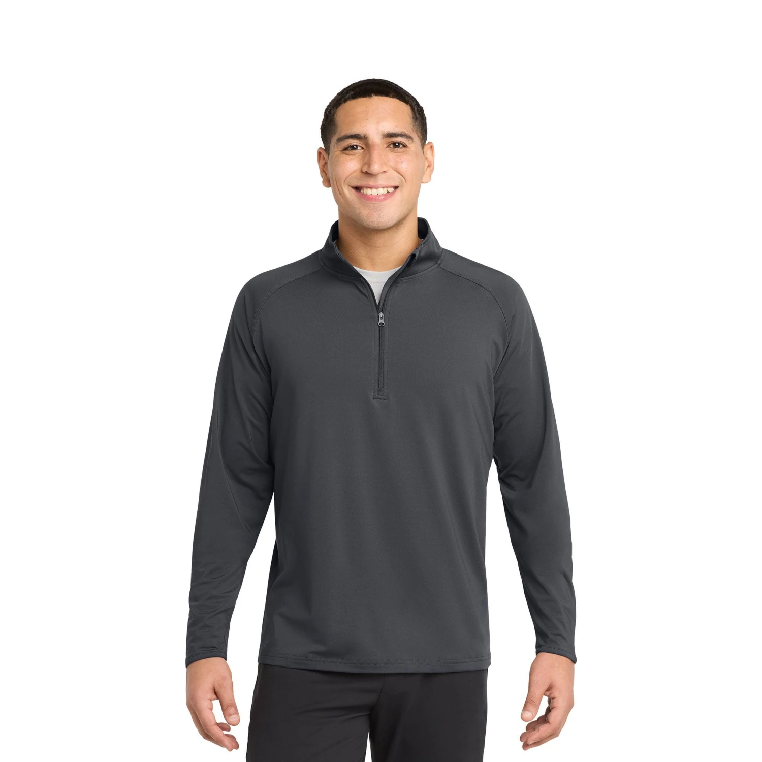 Sport-Tek® Sport-Wick® Stretch 1/4-Zip Pullover (Q857922) 7 Sport-Tek® Sport-Wick® Stretch 1/4-Zip Pullover (Q857922) - Image 7