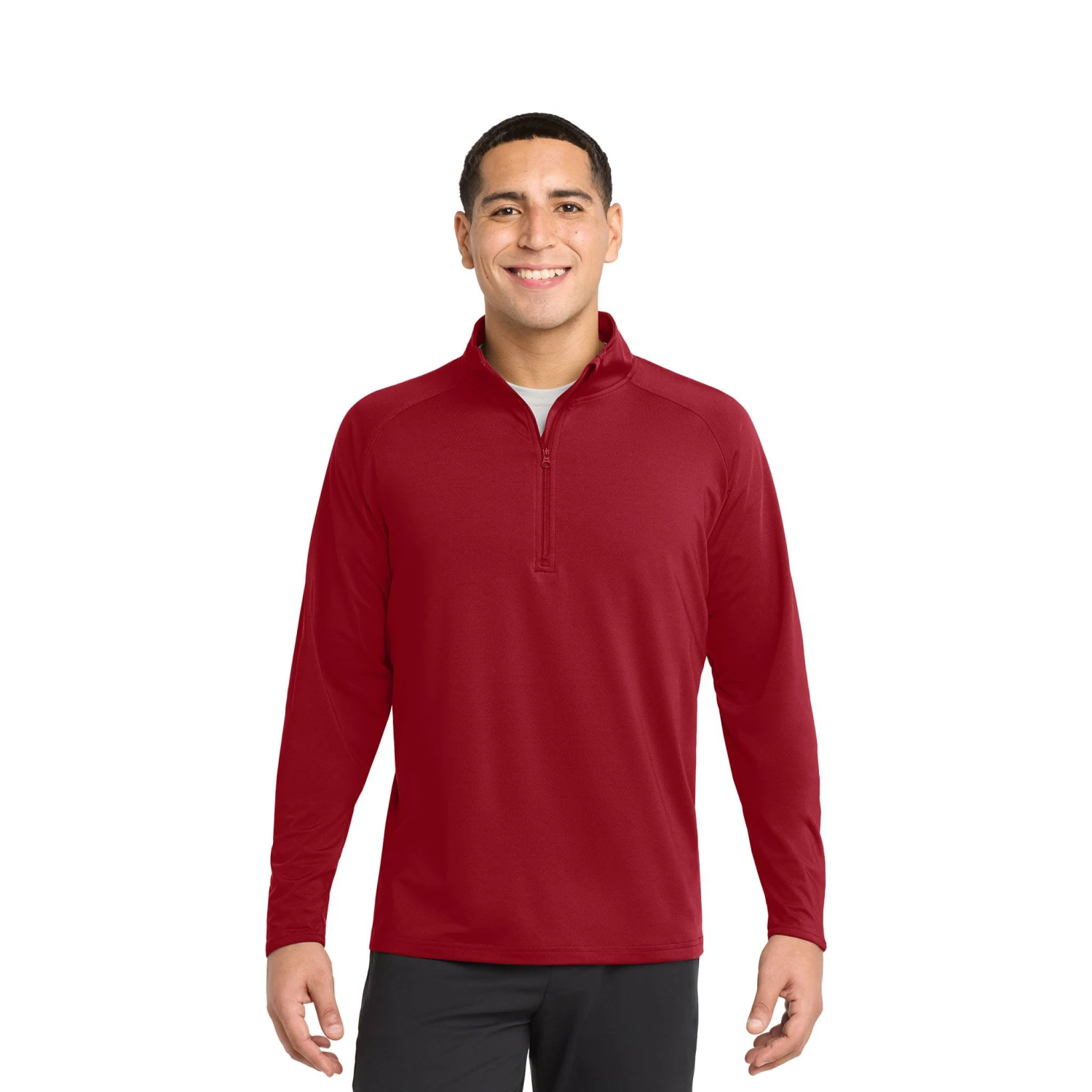 Sport-Tek® Sport-Wick® Stretch 1/4-Zip Pullover (Q857922) 8 Sport-Tek® Sport-Wick® Stretch 1/4-Zip Pullover (Q857922) - Image 8