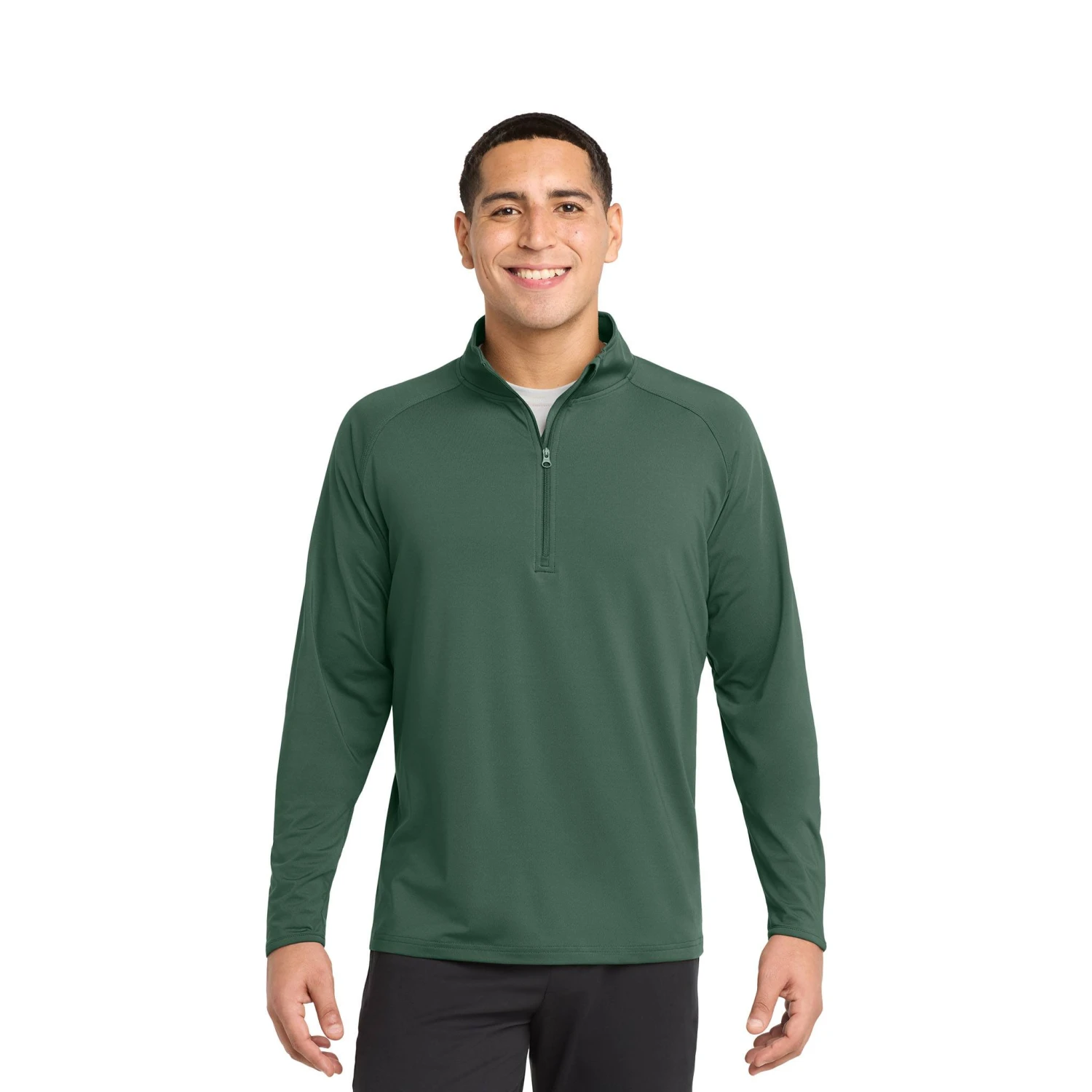 Sport-Tek® Sport-Wick® Stretch 1/4-Zip Pullover (Q857922) 9 Sport-Tek® Sport-Wick® Stretch 1/4-Zip Pullover (Q857922) - Image 9