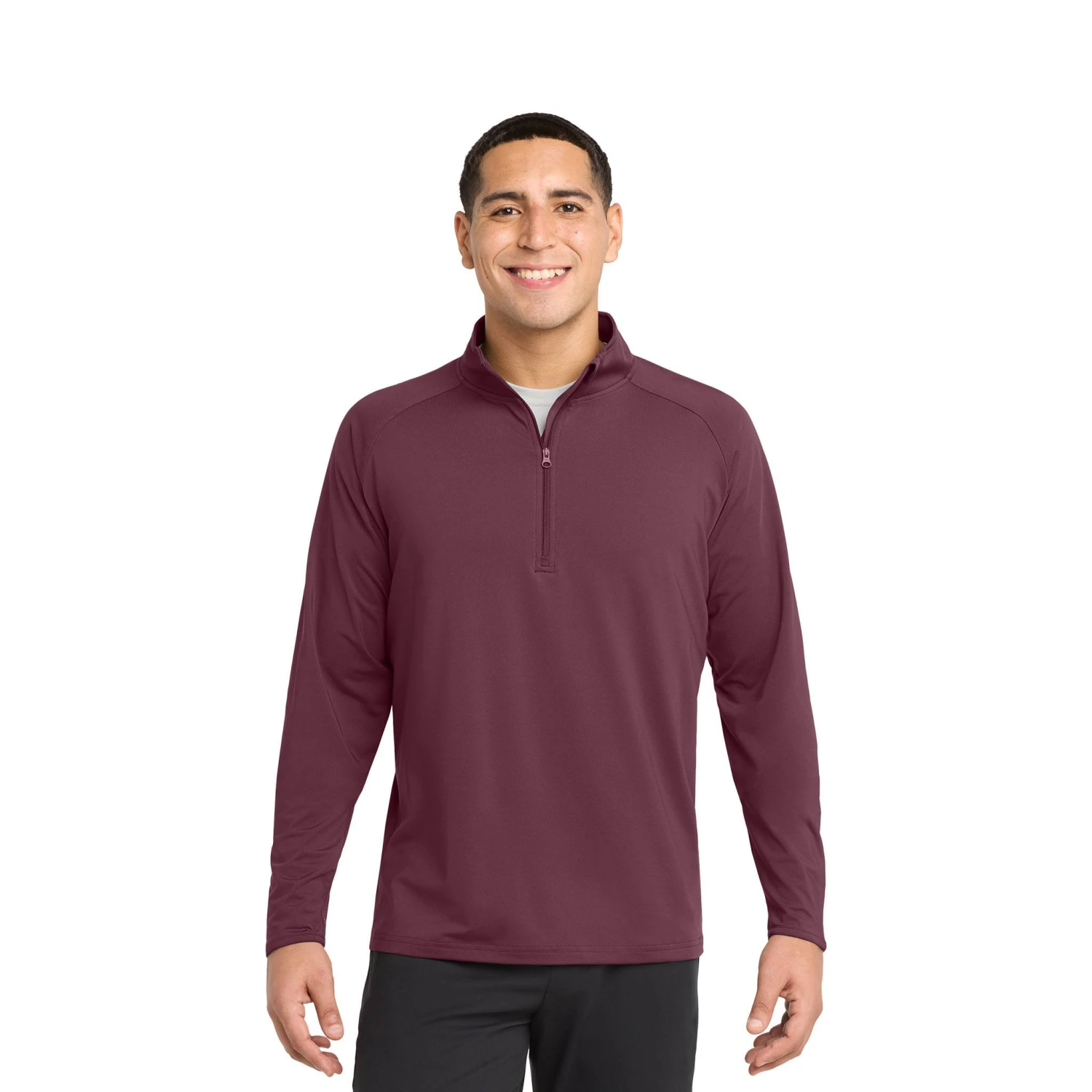 Sport-Tek® Sport-Wick® Stretch 1/4-Zip Pullover (Q857922) 10 Sport-Tek® Sport-Wick® Stretch 1/4-Zip Pullover (Q857922) - Image 10