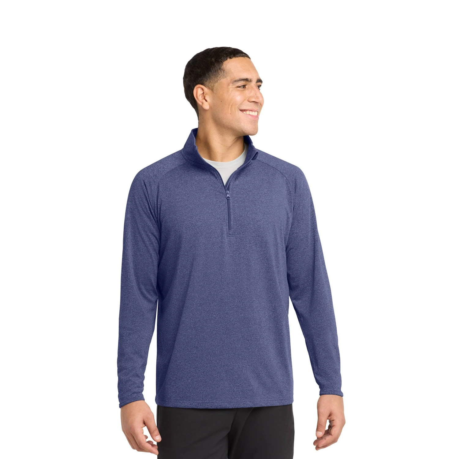 Sport-Tek® Sport-Wick® Stretch 1/4-Zip Pullover (Q857922) 4 Sport-Tek® Sport-Wick® Stretch 1/4-Zip Pullover (Q857922) - Image 4