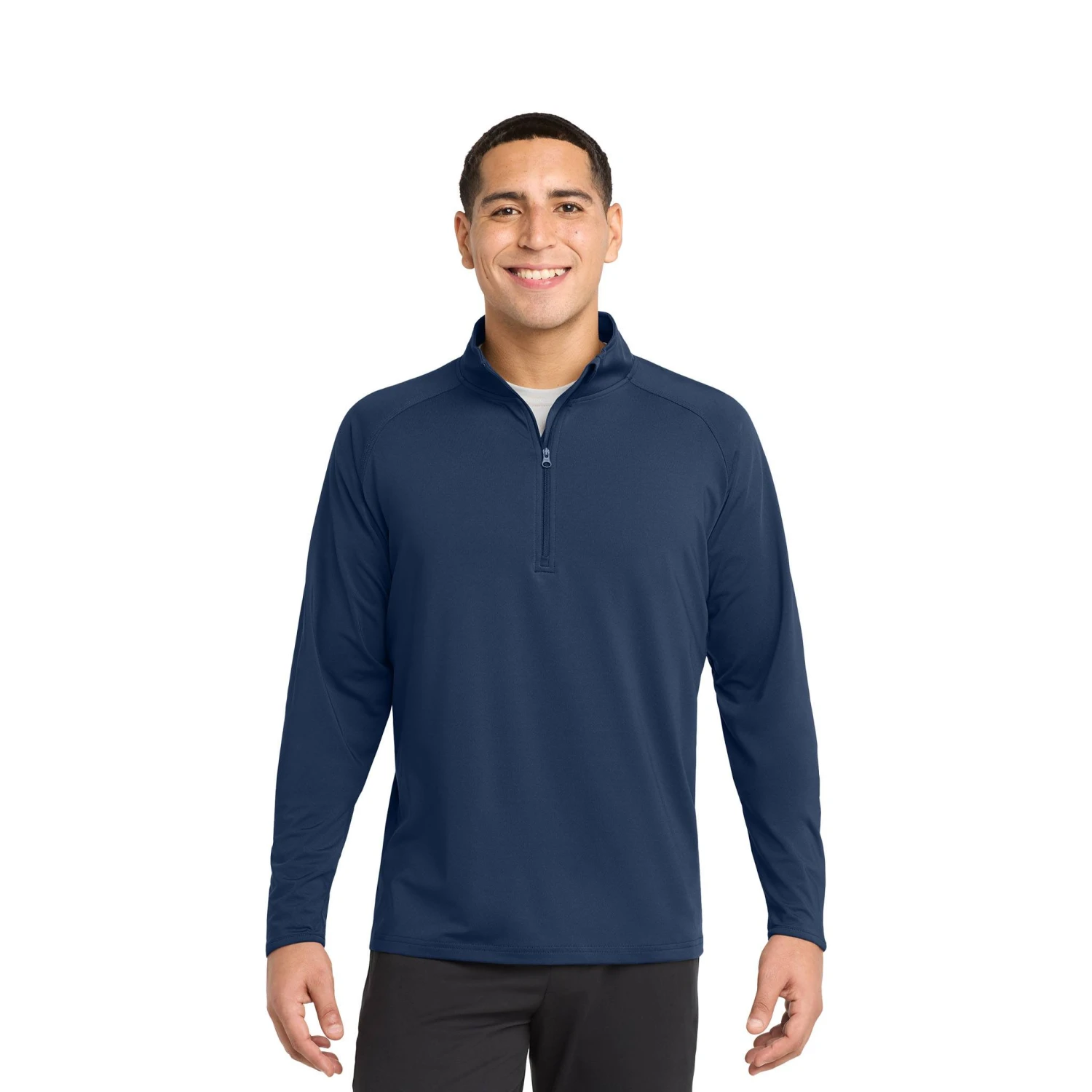 Sport-Tek® Sport-Wick® Stretch 1/4-Zip Pullover (Q857922) 11 Sport-Tek® Sport-Wick® Stretch 1/4-Zip Pullover (Q857922) - Image 11