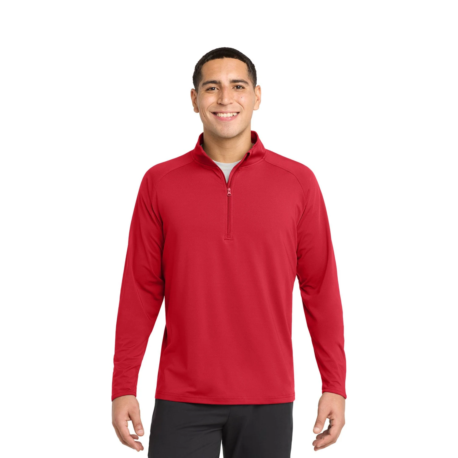 Sport-Tek® Sport-Wick® Stretch 1/4-Zip Pullover (Q857922) 12 Sport-Tek® Sport-Wick® Stretch 1/4-Zip Pullover (Q857922) - Image 12