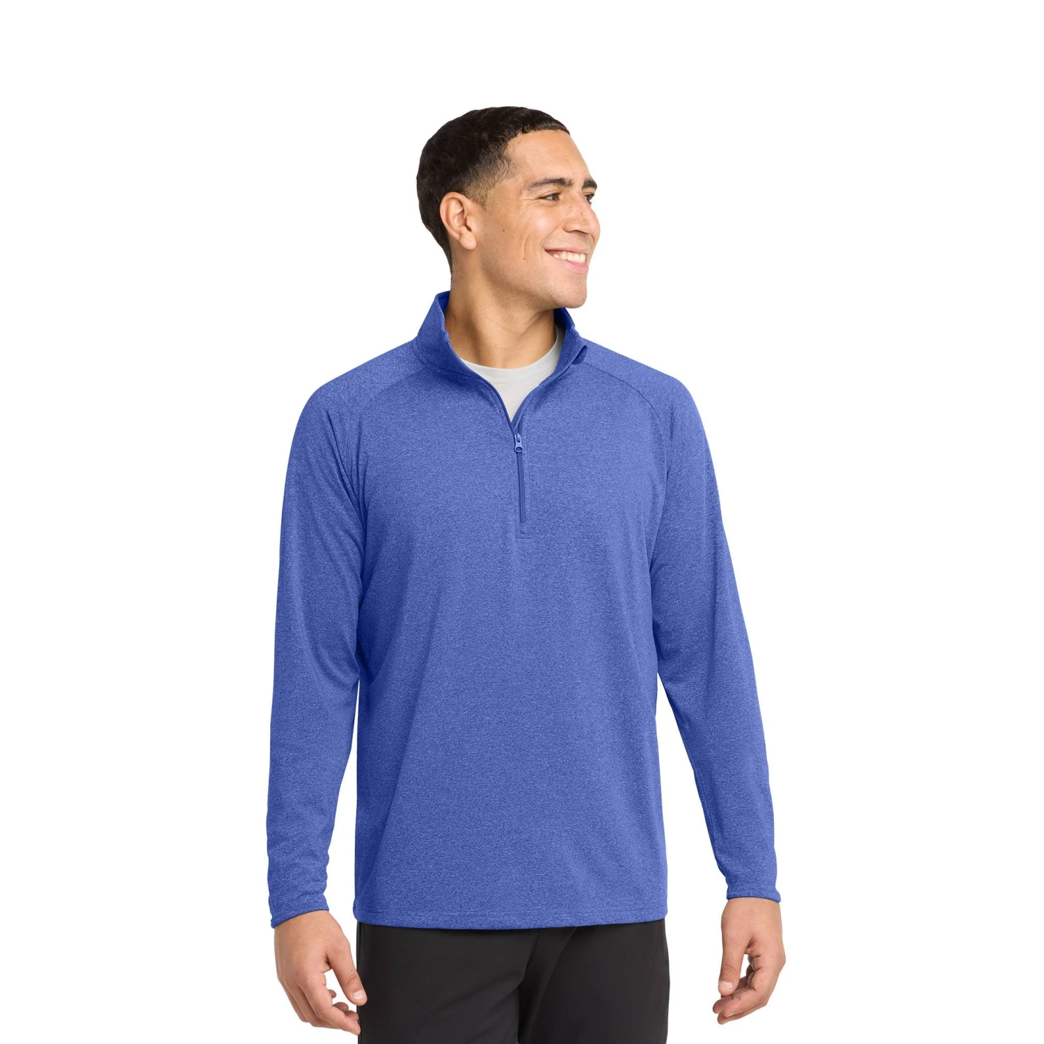 Sport-Tek® Sport-Wick® Stretch 1/4-Zip Pullover (Q857922) 3 Sport-Tek® Sport-Wick® Stretch 1/4-Zip Pullover (Q857922) - Image 3