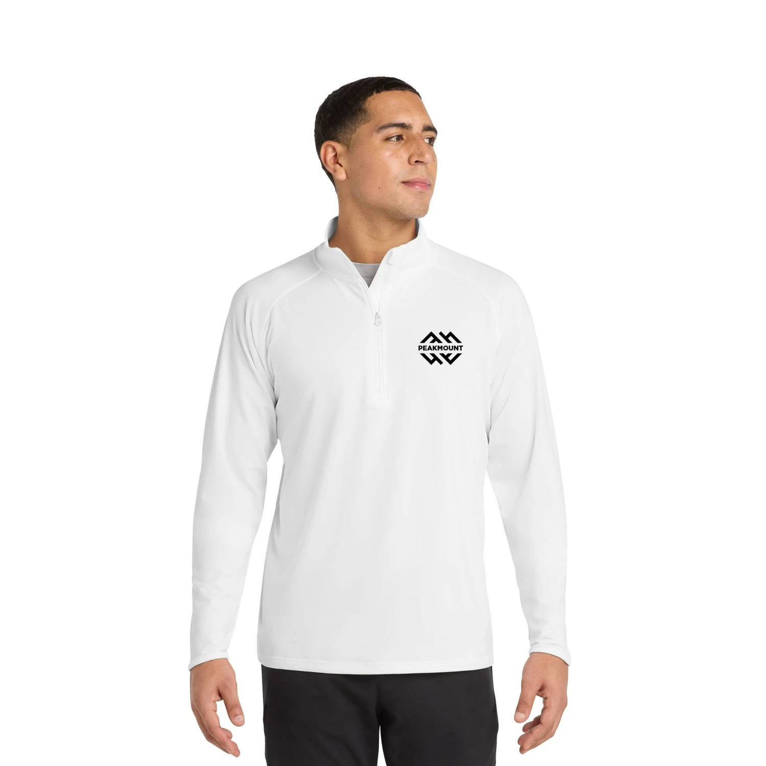 Sport-Tek® Sport-Wick® Stretch 1/4-Zip Pullover (Q857922) 1 Sport-Tek® Sport-Wick® Stretch 1/4-Zip Pullover (Q857922)