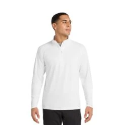 Sport-Tek® Sport-Wick® Stretch 1/4-Zip Pullover (Q857922) 17 Sport-Tek® Sport-Wick® Stretch 1/4-Zip Pullover (Q857922) -Qualityimprint Shop Q857922 white pullovers with logo 2