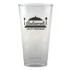 16 Oz. Clear Hard Plastic Cup (Q862211) -Qualityimprint Shop Q862211 plastic cups with logo 1