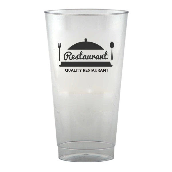 16 Oz. Clear Hard Plastic Cup (Q862211) 1 16 Oz. Clear Hard Plastic Cup (Q862211)