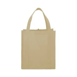 Little Juno Non-Woven Grocery Tote (Q862322) -Qualityimprint Shop Q862322 cream grocery bags with logo 15