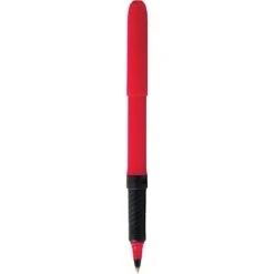 BIC® Grip Roller Pen (Q86276) -Qualityimprint Shop Q86276 red black clipdown pens with logo 3