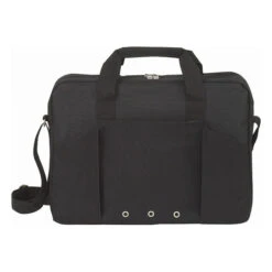 Economic Force Brief (Q864765) -Qualityimprint Shop Q864765 black briefcases with logo 2
