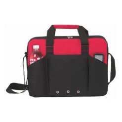 Economic Force Brief (Q864765) -Qualityimprint Shop Q864765 red briefcases with logo 5