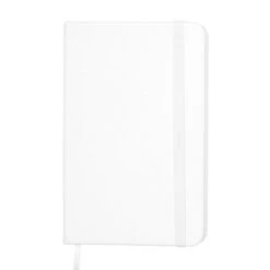 Softer Jotters Notepad Notebook (Q866811) 9 Softer Jotters Notepad Notebook (Q866811) -Qualityimprint Shop Q866811 white jotters with logo 4