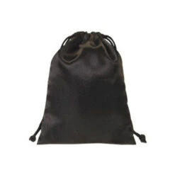 Satin Drawstring Gift Bag (Q870375) -Qualityimprint Shop Q870375 drawstring bags with logo 2