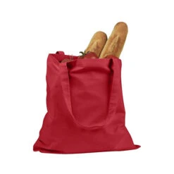 BAGedge 6 Oz. Canvas Promo Tote (Q875965) -Qualityimprint Shop Q875965 red tote bags with logo 9