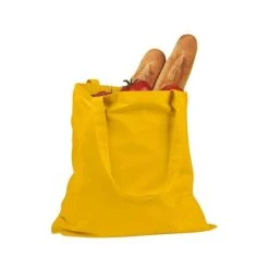 BAGedge 6 Oz. Canvas Promo Tote (Q875965) -Qualityimprint Shop Q875965 yellow tote bags with logo 11
