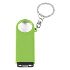 Magnifier And Led Light Key Chain (Q877611) -Qualityimprint Shop Q877611 lime magnifiers with logo 4