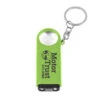 Magnifier And Led Light Key Chain (Q877611)