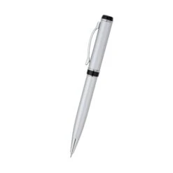 Brass Ballpoint / Pencil Set (Q882311) -Qualityimprint Shop Q882311 silver blank pens withlogo 2