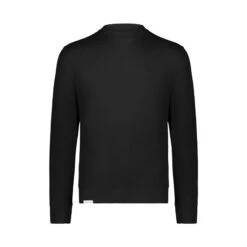 Holloway Eco Revive™ Ventura Soft Knit Crew (Q885222) -Qualityimprint Shop Q885222 black long sleeve t shirts with logo 4