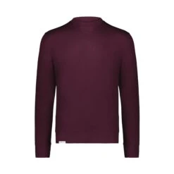 Holloway Eco Revive™ Ventura Soft Knit Crew (Q885222) -Qualityimprint Shop Q885222 maroon long sleeve t shirts with logo 7