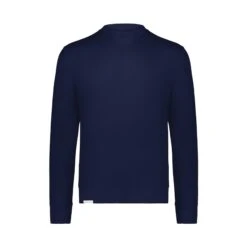 Holloway Eco Revive™ Ventura Soft Knit Crew (Q885222) -Qualityimprint Shop Q885222 navy long sleeve t shirts with logo 8