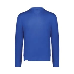 Holloway Eco Revive™ Ventura Soft Knit Crew (Q885222) -Qualityimprint Shop Q885222 royal long sleeve t shirts with logo 10