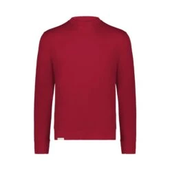 Holloway Eco Revive™ Ventura Soft Knit Crew (Q885222) -Qualityimprint Shop Q885222 scarlet long sleeve t shirts with logo 11
