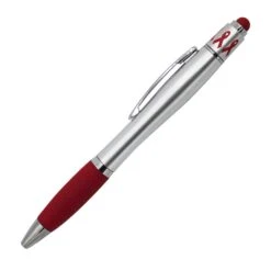 Ribbon Spin Top Pen With Stylus (Q885922) -Qualityimprint Shop Q885922 blank stylus pens with logo 3 dcd7b46b f3e3 4cd9 ac40 41425f3da4b0