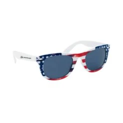 Patriotic Polycarbonate Malibu Sunglasses (Q888311)