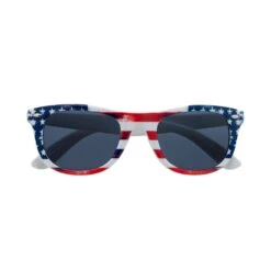 Patriotic Polycarbonate Malibu Sunglasses (Q888311) -Qualityimprint Shop Q888311 usa sunglasses with logo 3