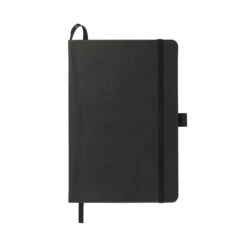 Pedova™ JournalBook™ Pocket Bound Journals (Q889311) -Qualityimprint Shop Q889311 black blank journals withlogo 4
