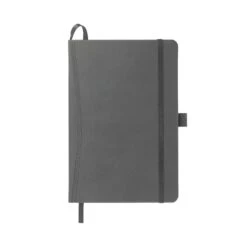 Pedova™ JournalBook™ Pocket Bound Journals (Q889311) -Qualityimprint Shop Q889311 gray blank journals withlogo 5